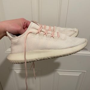 Adidas Orthalite white and pink - size 6.5